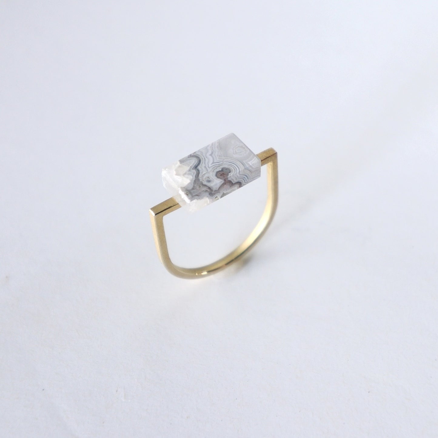 ring _ half moon #006
