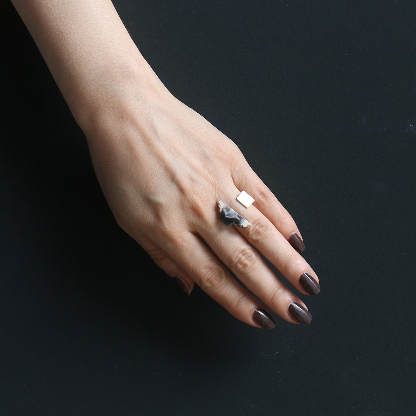 open ring _ square #007