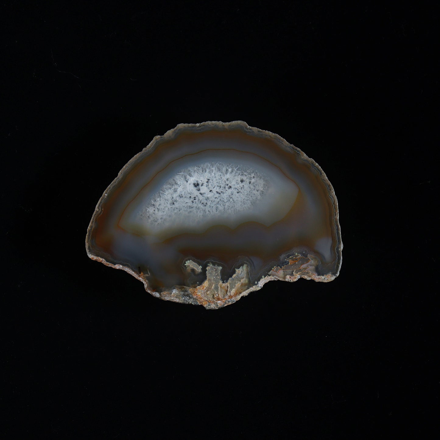 agate slice #003