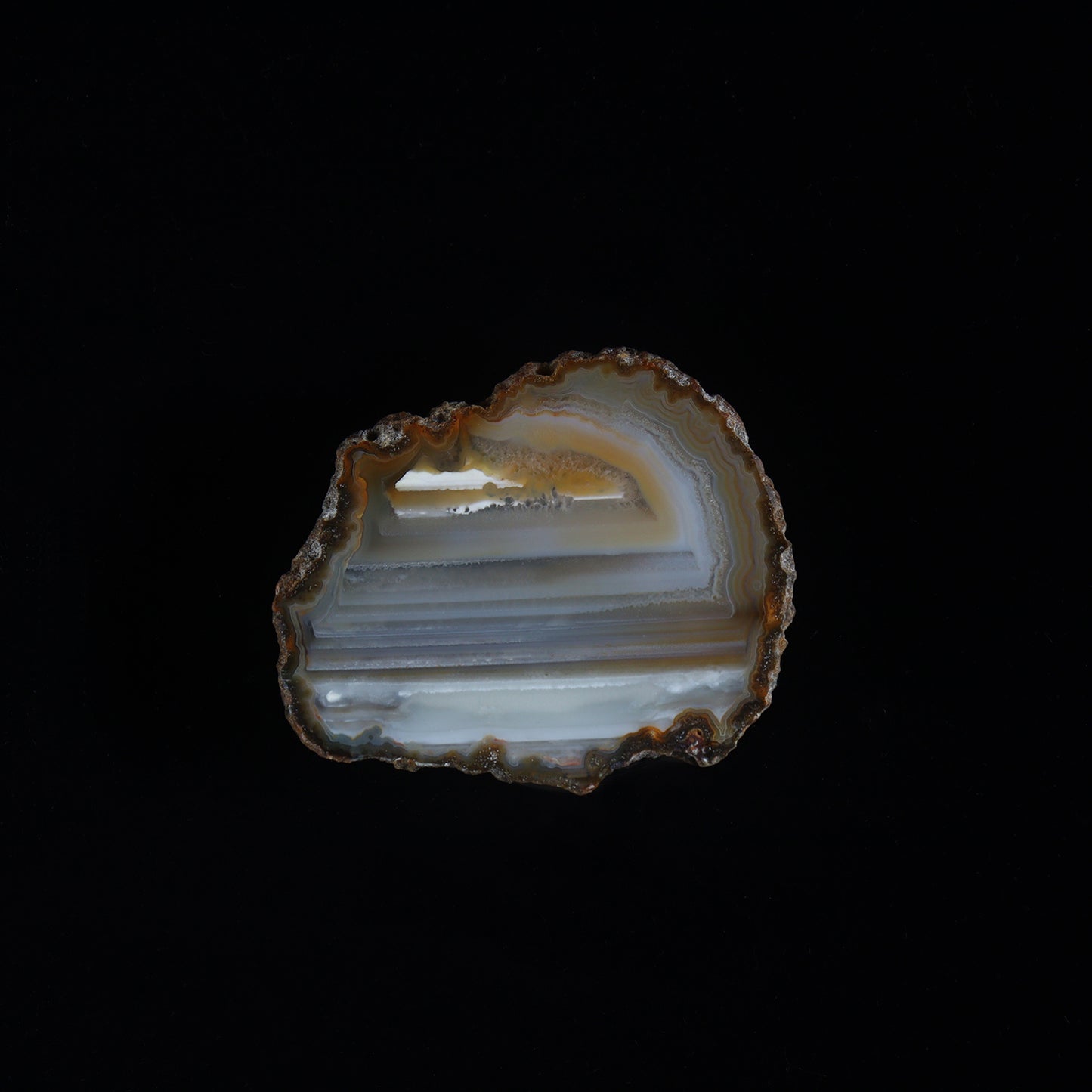 agate slice #001
