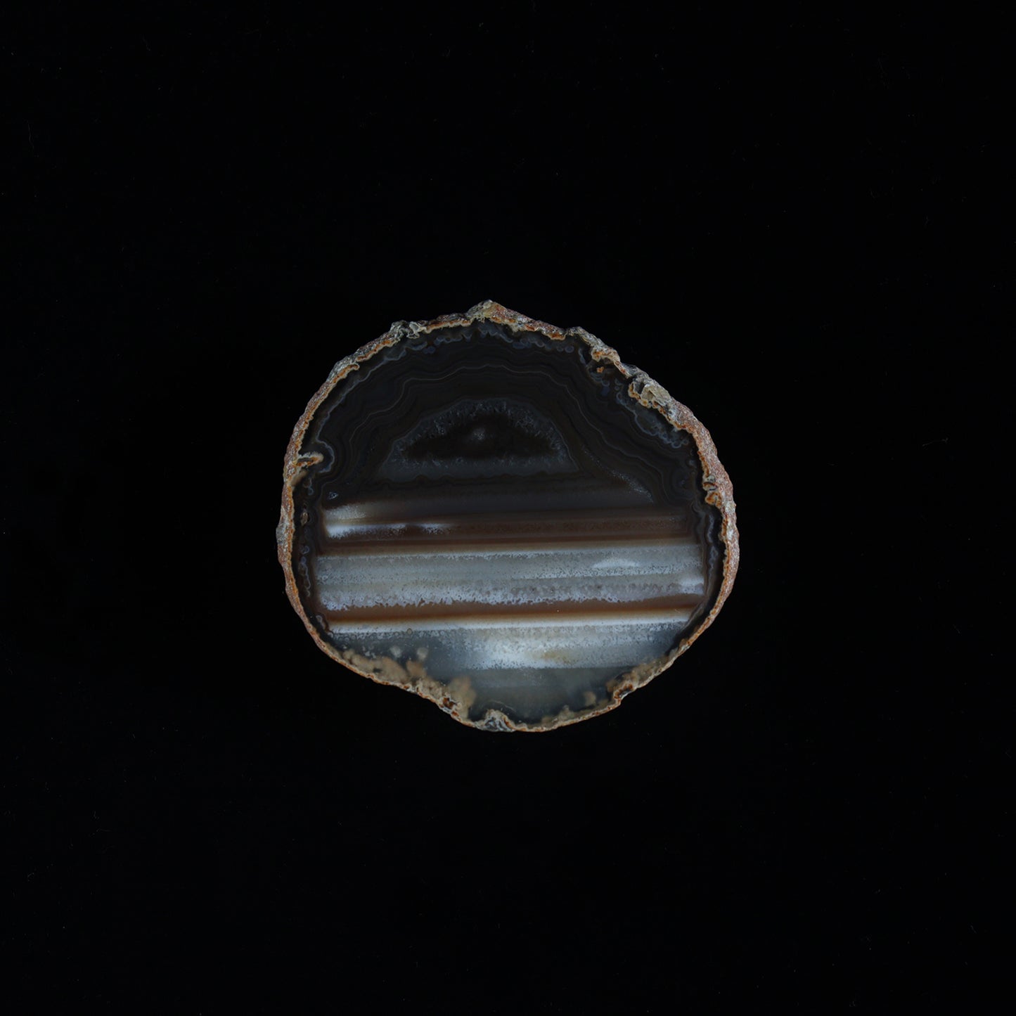 agate slice #002