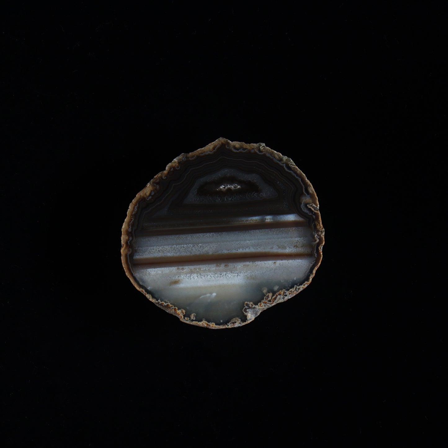 agate slice #002
