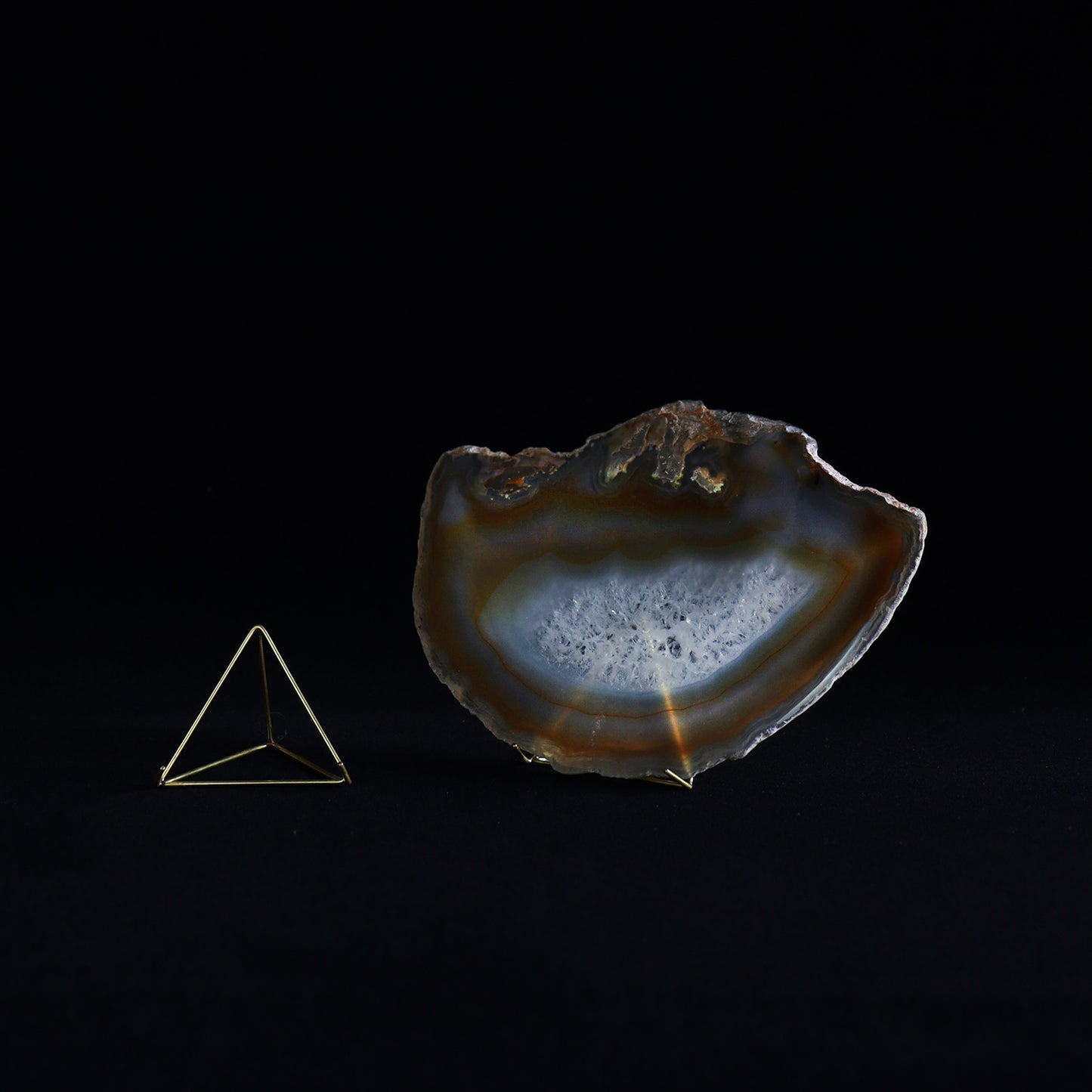 agate slice #003