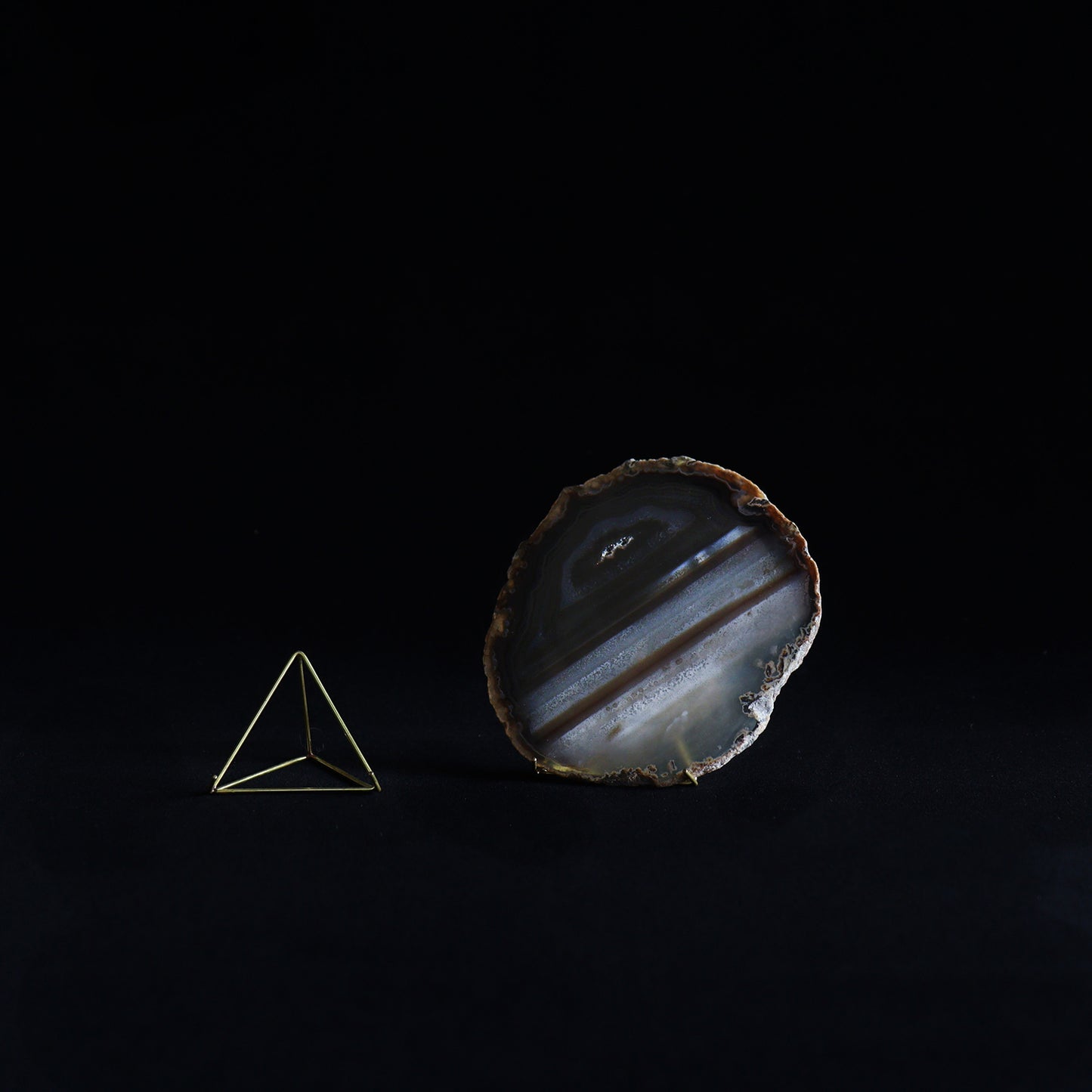 agate slice #002