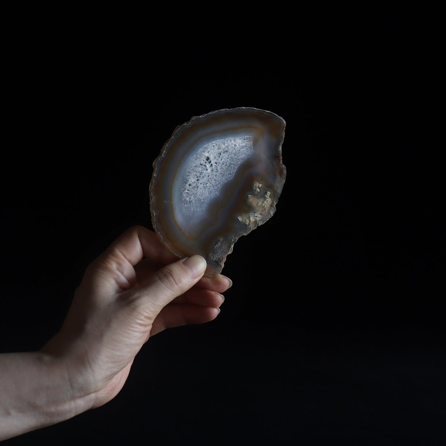 agate slice #003