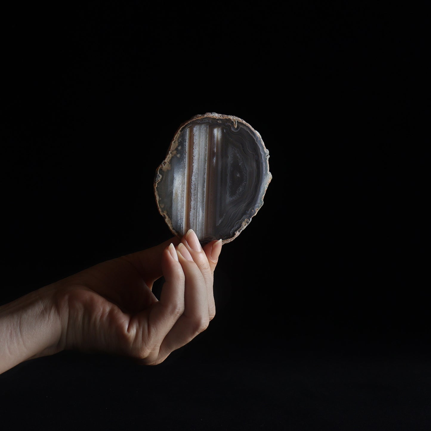 agate slice #002