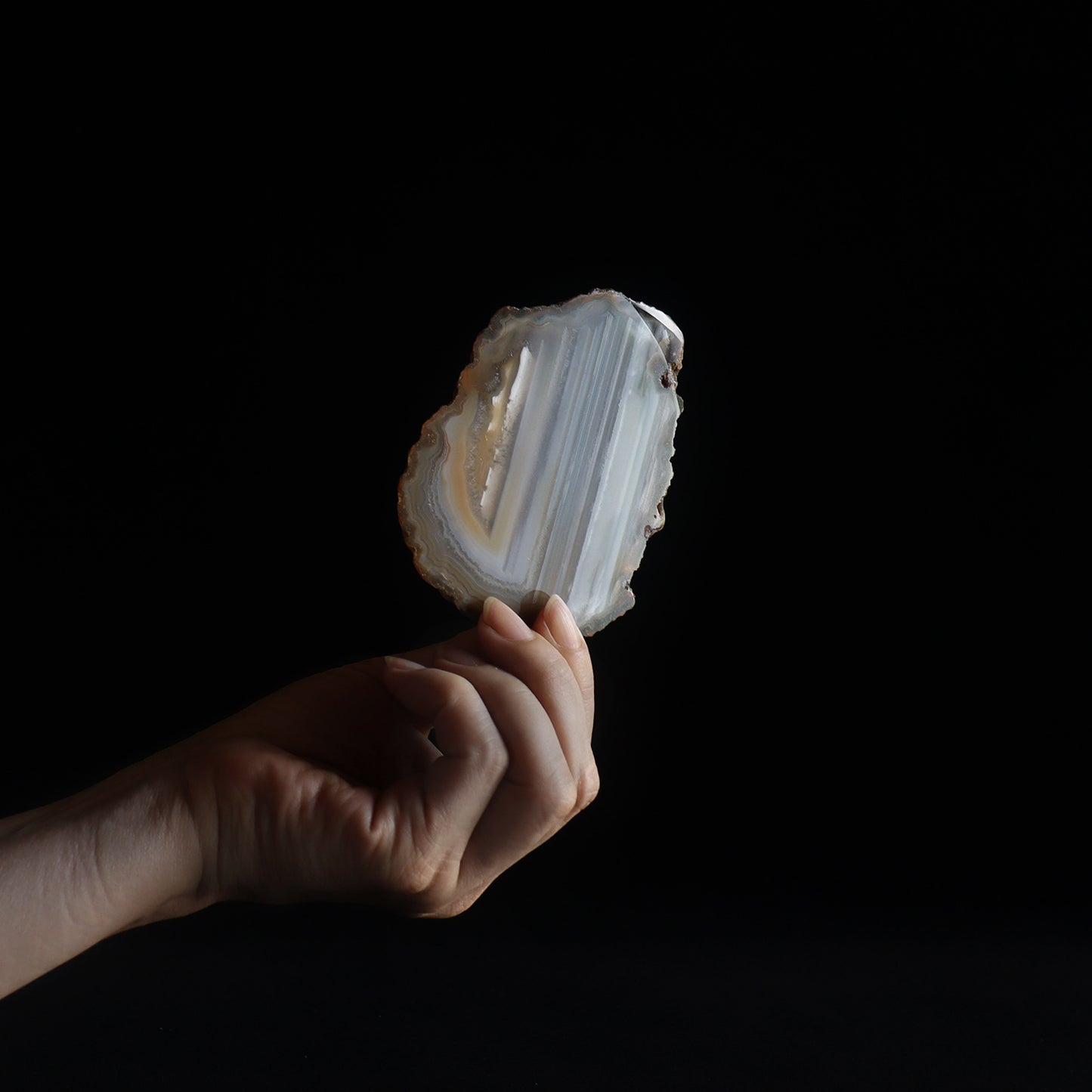 agate slice #001