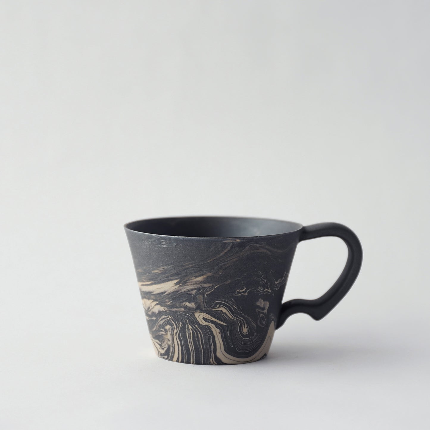 tea cup - black