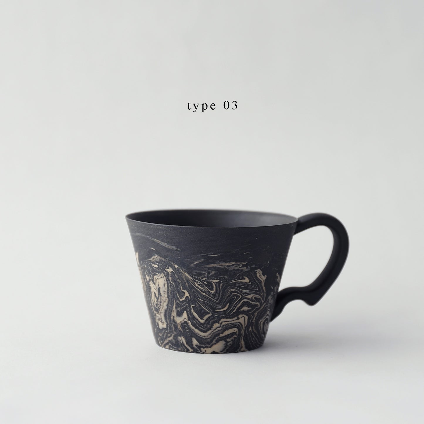 tea cup - black