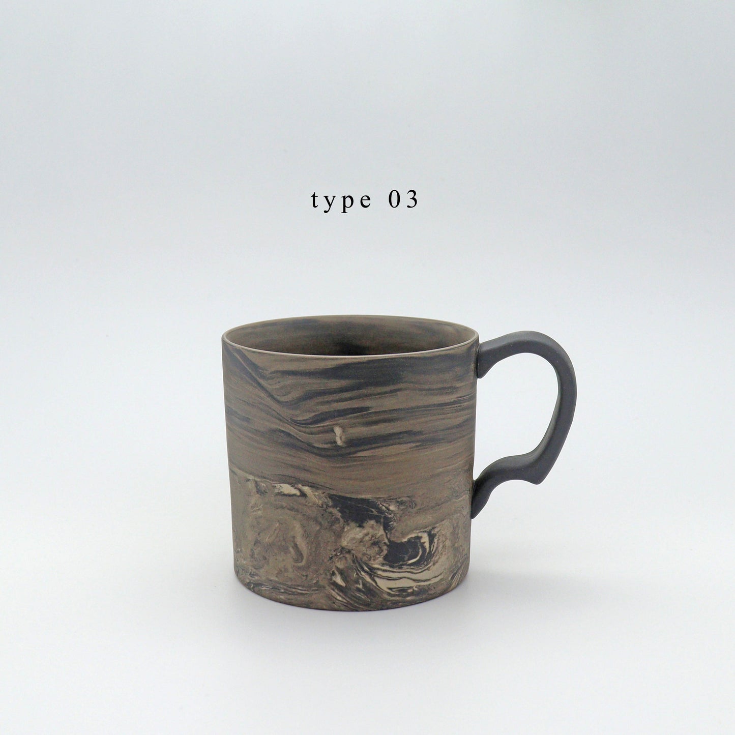coffee cup - black