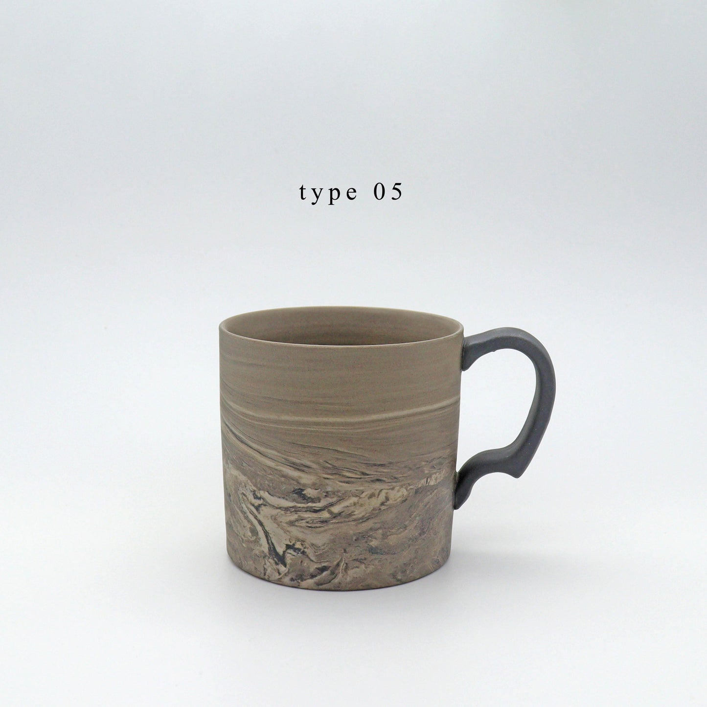 coffee cup - black