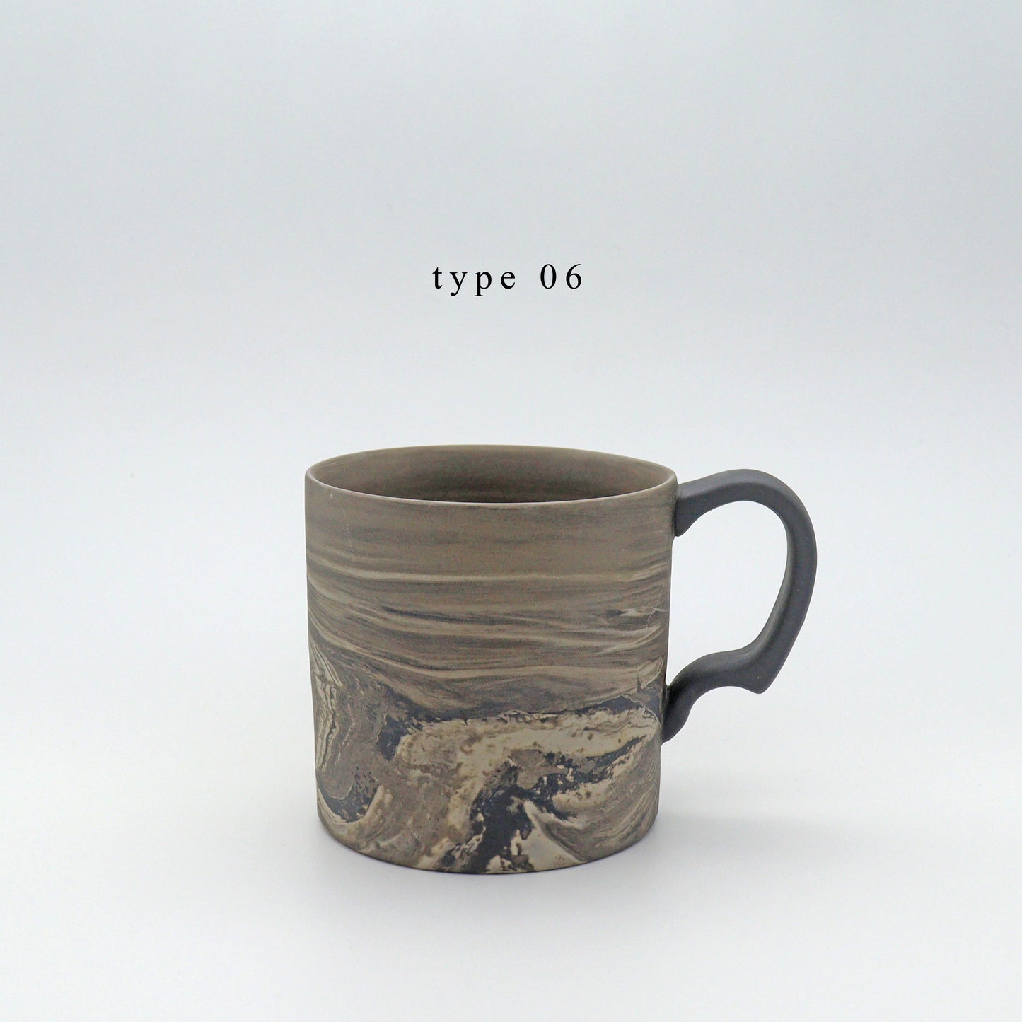 coffee cup - black