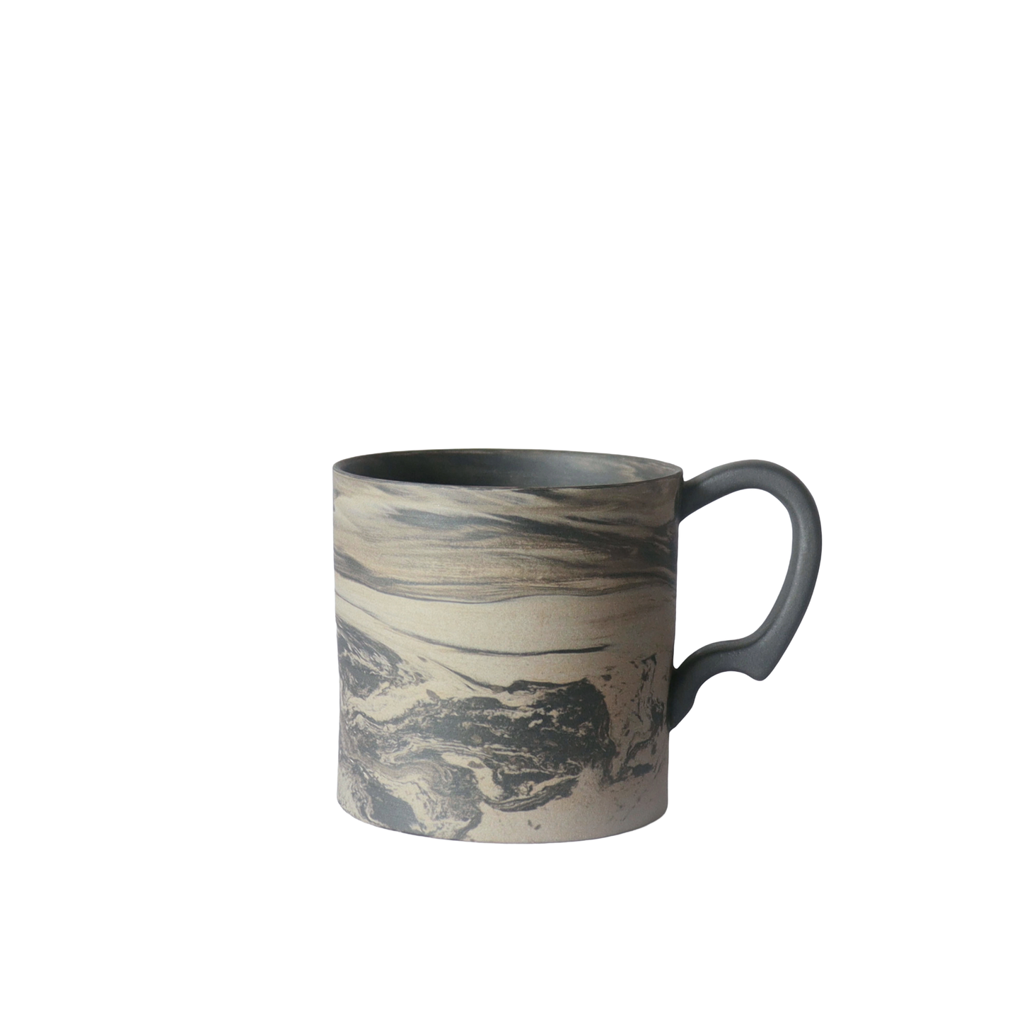 coffee cup - black