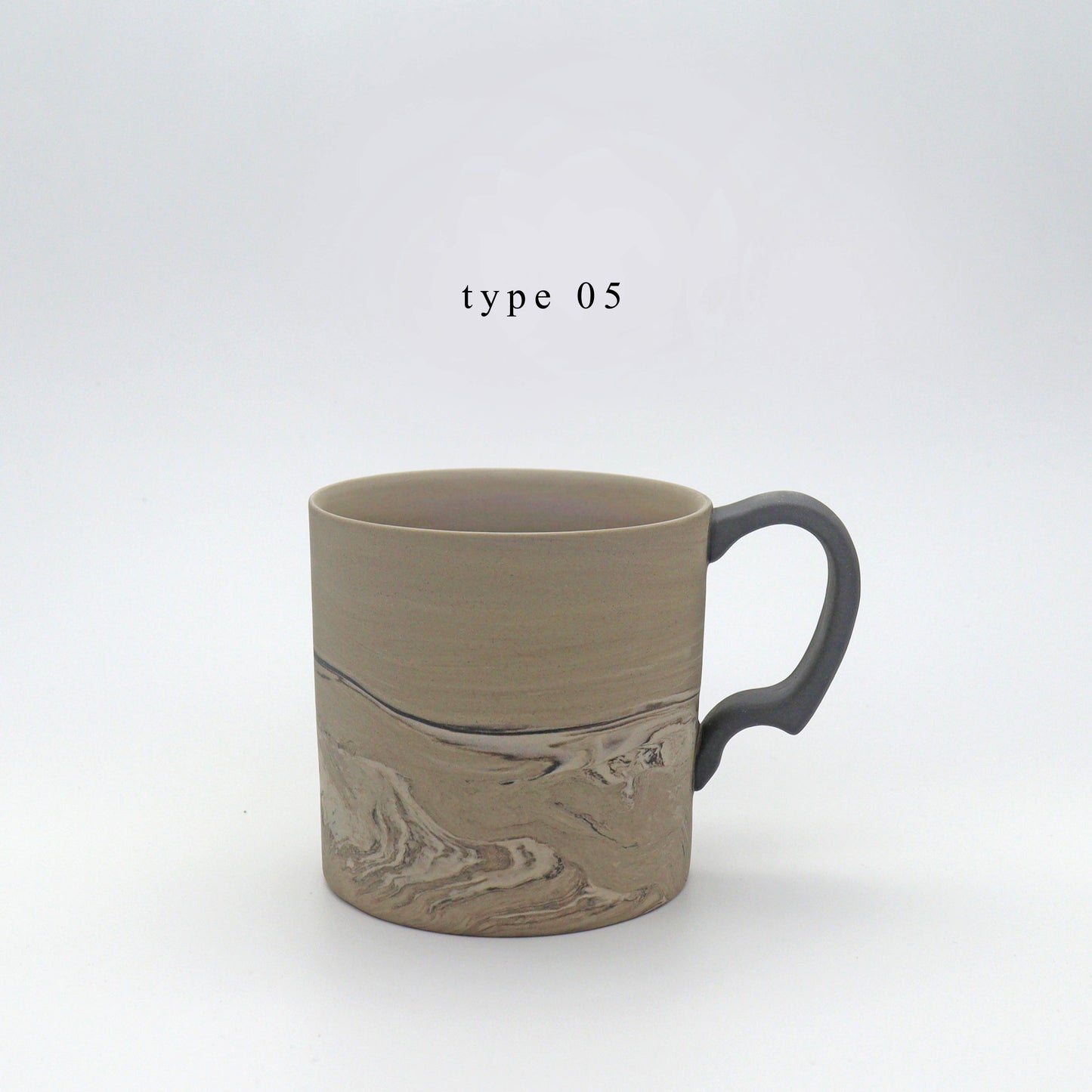 coffee cup - white B