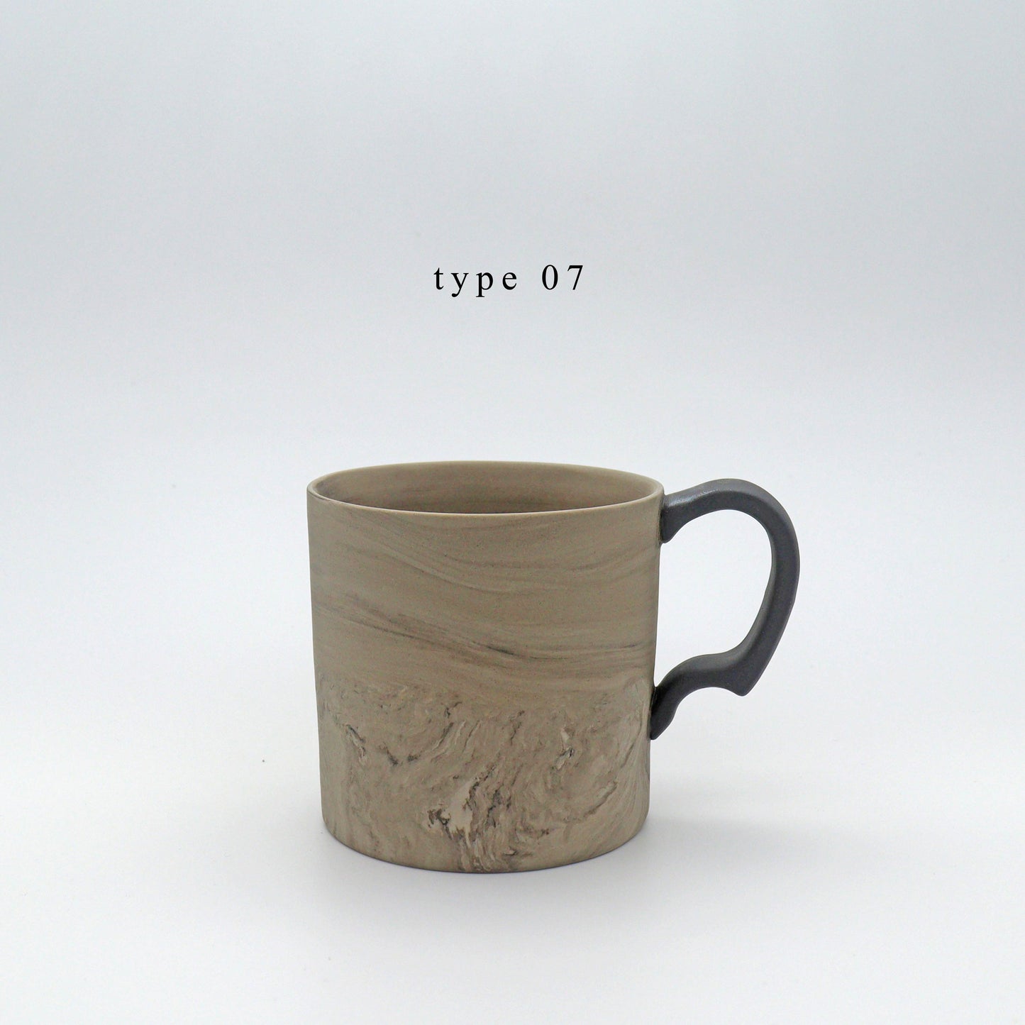 coffee cup - white B