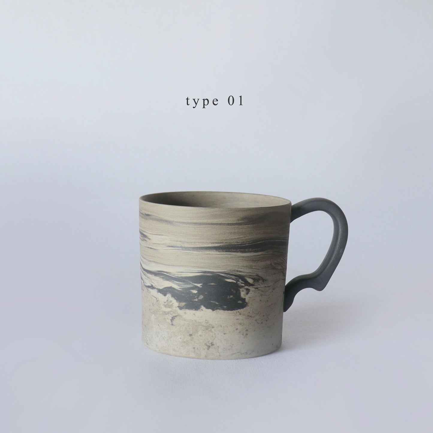 coffee cup - white B