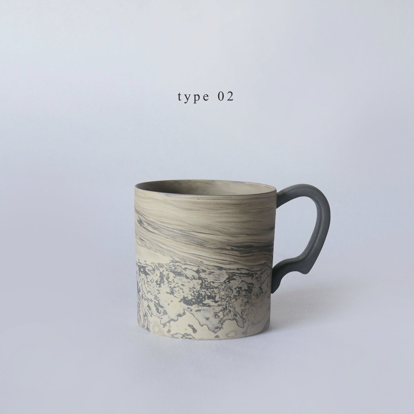 coffee cup - white B