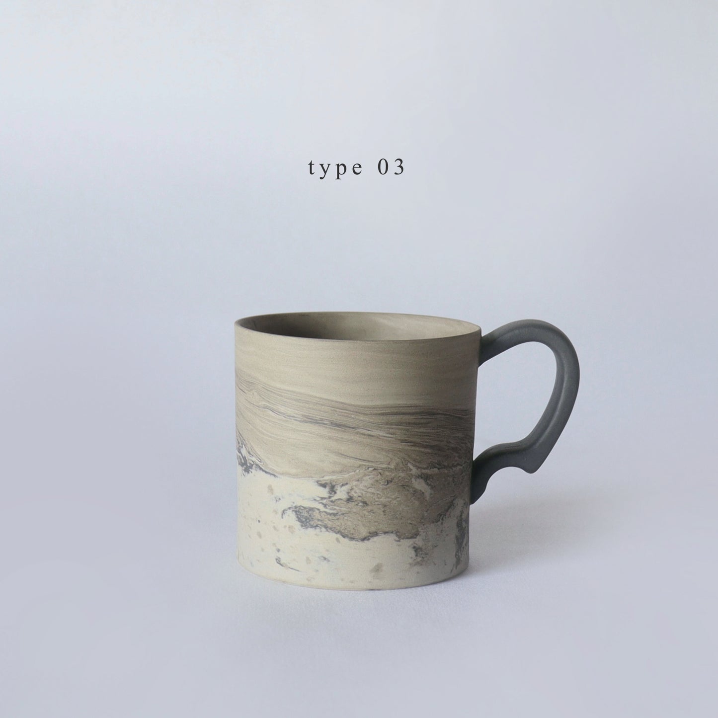 coffee cup - white B
