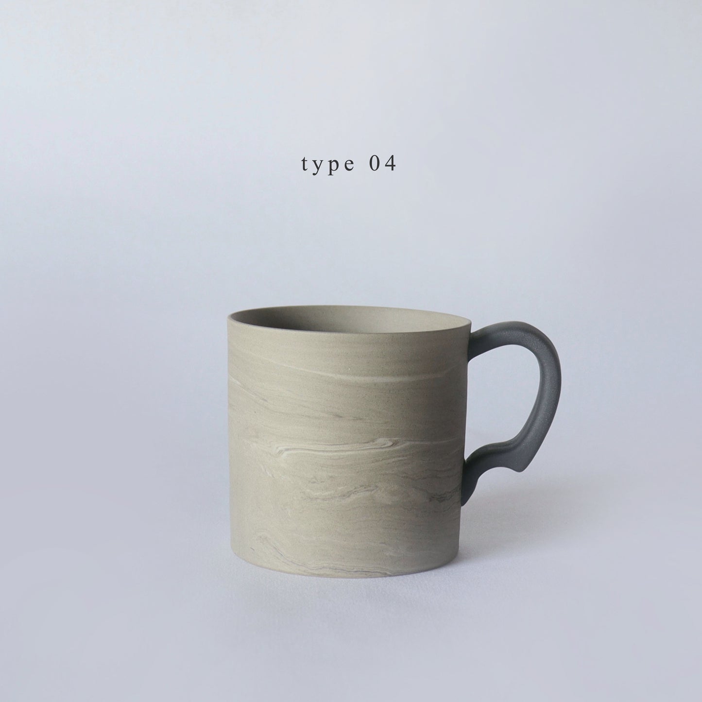 coffee cup - white B