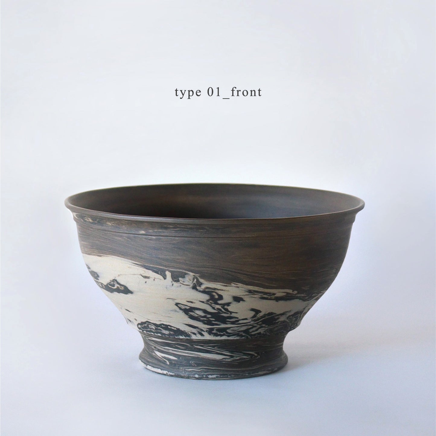 fruit bowl - black