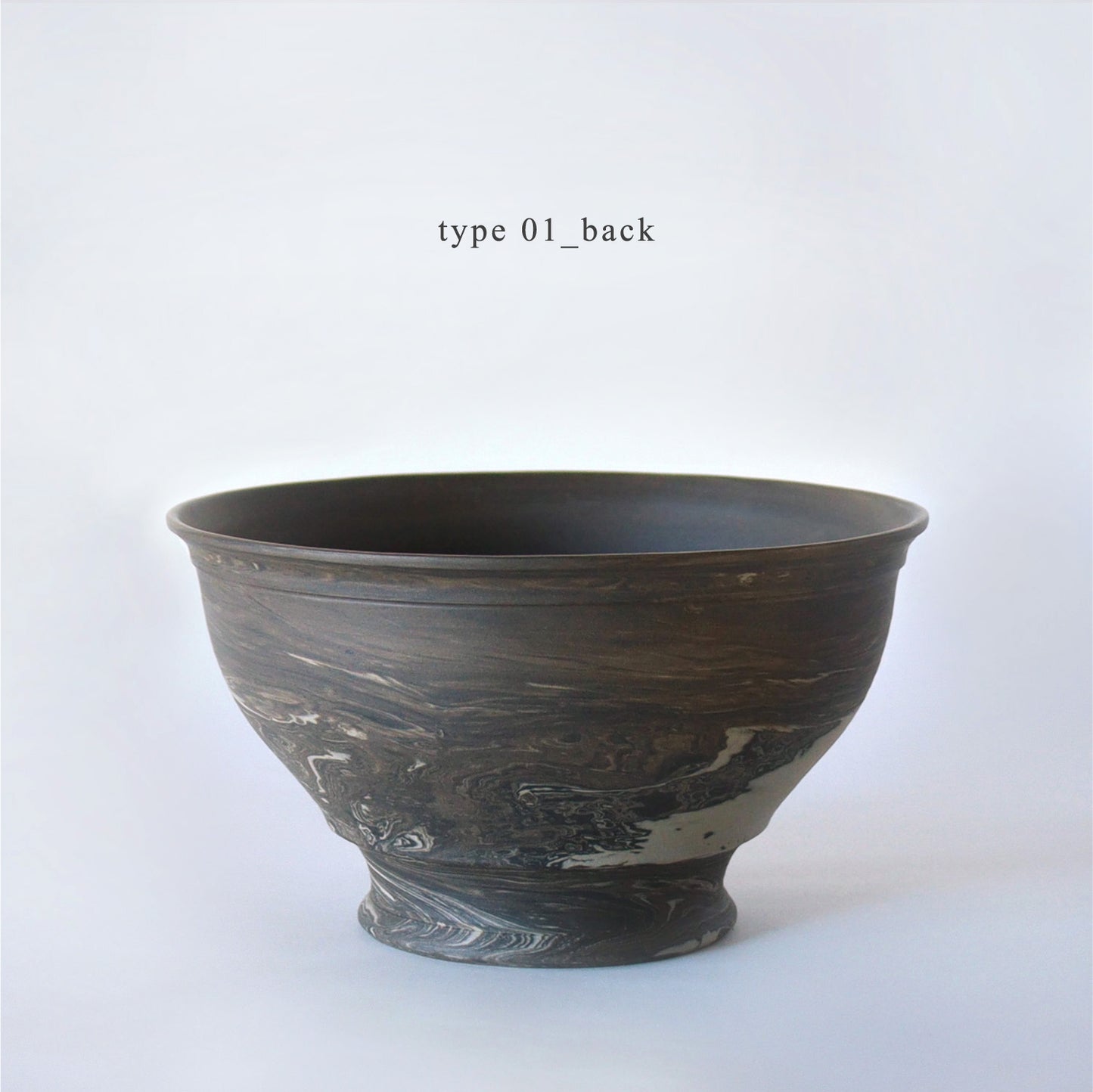 fruit bowl - black
