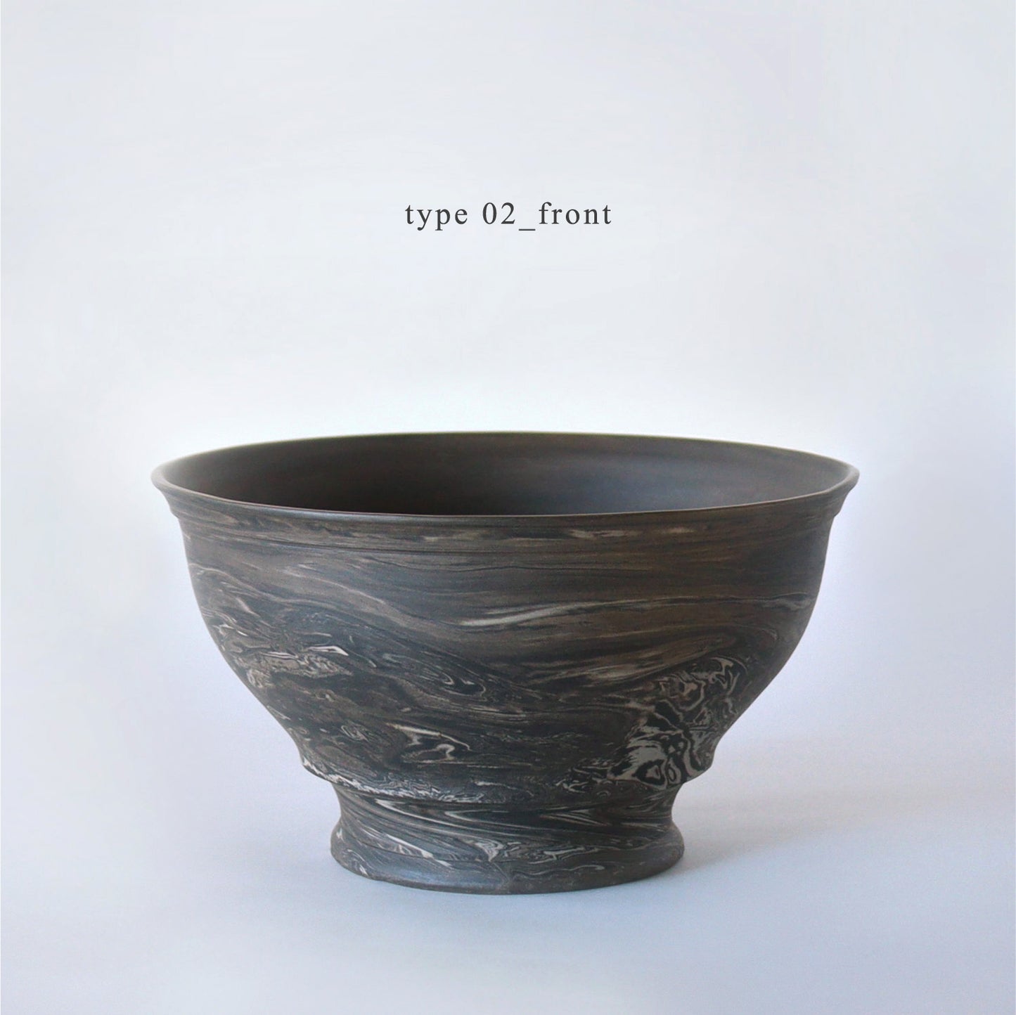 fruit bowl - black