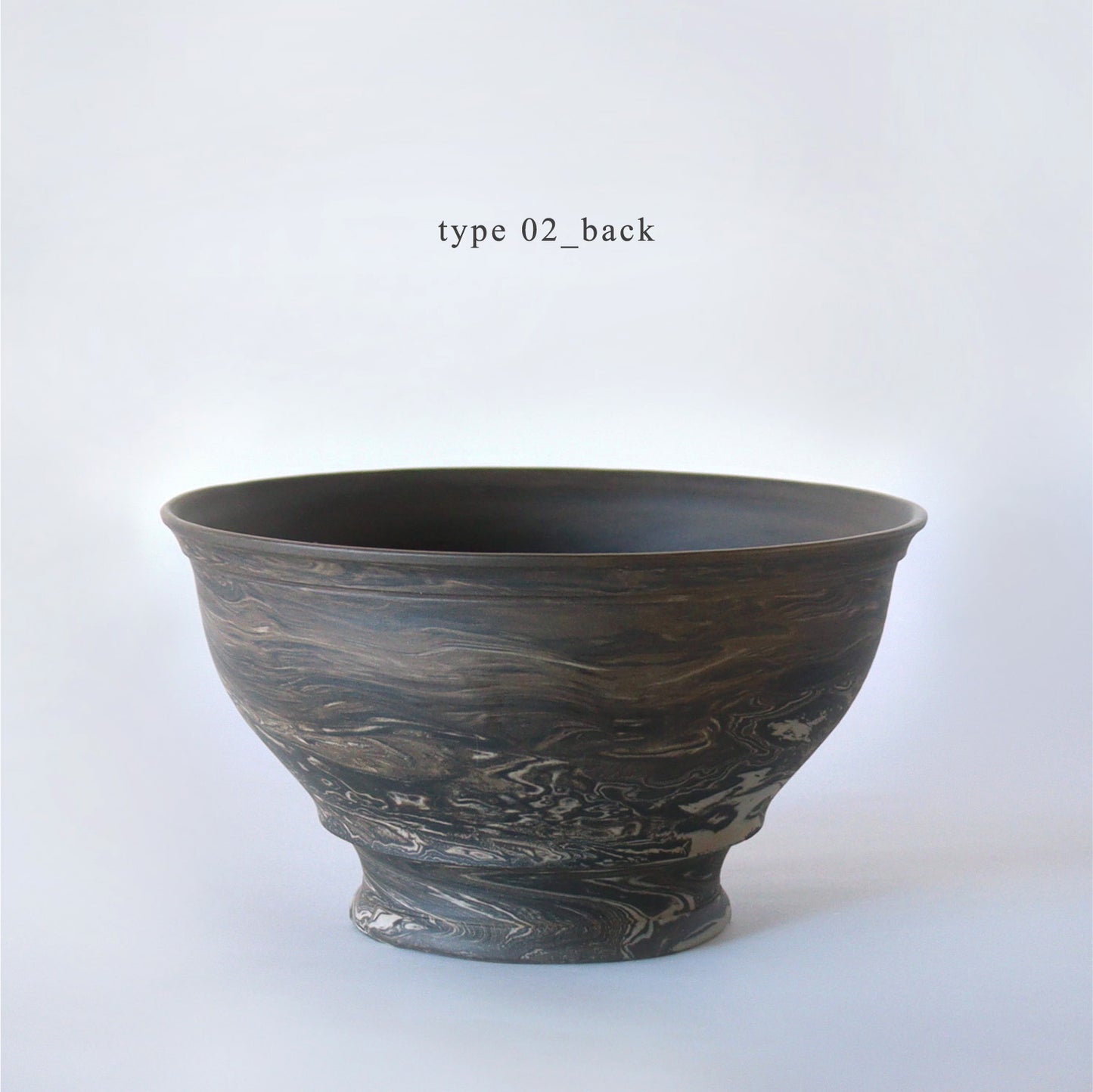 fruit bowl - black