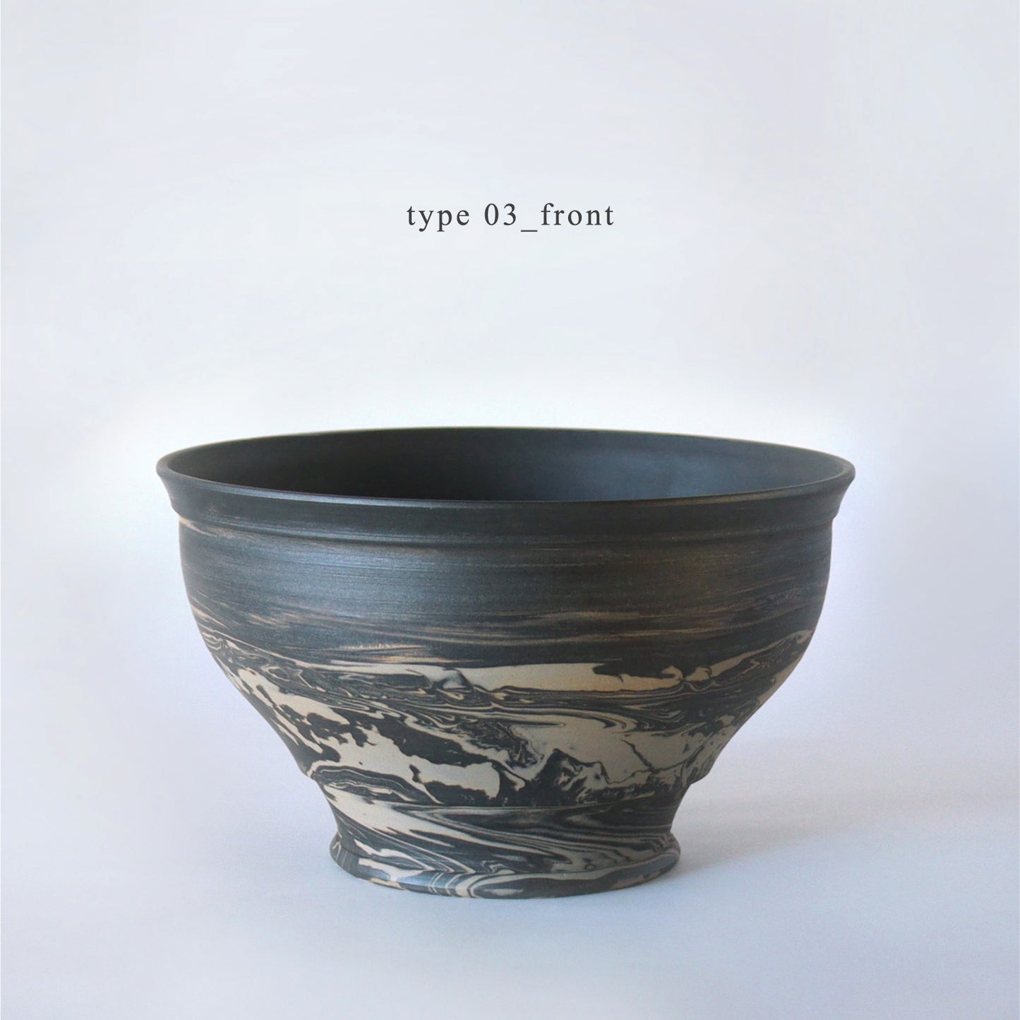 fruit bowl - black
