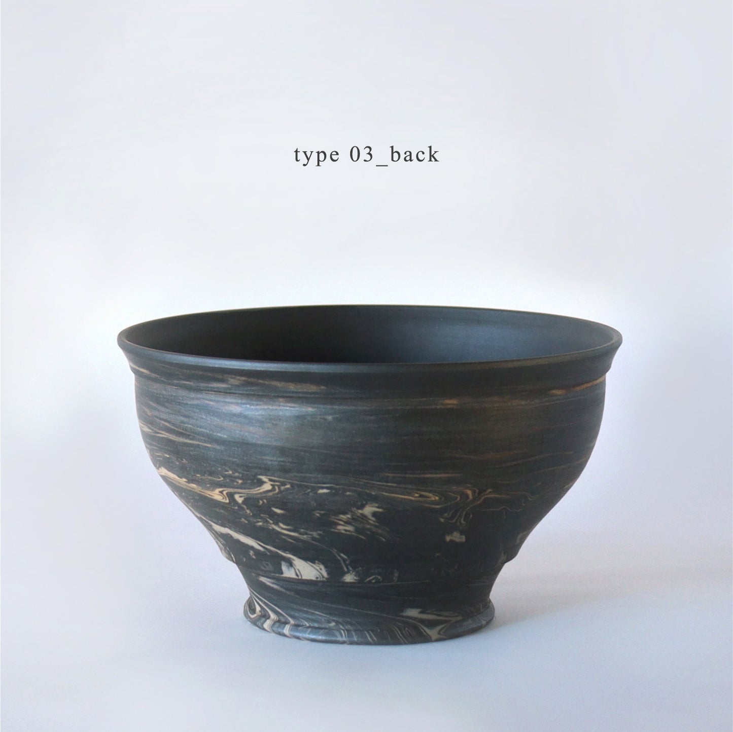 fruit bowl - black