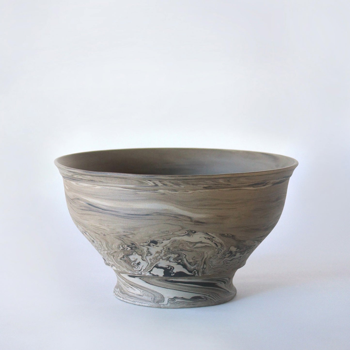 fruit bowl - white