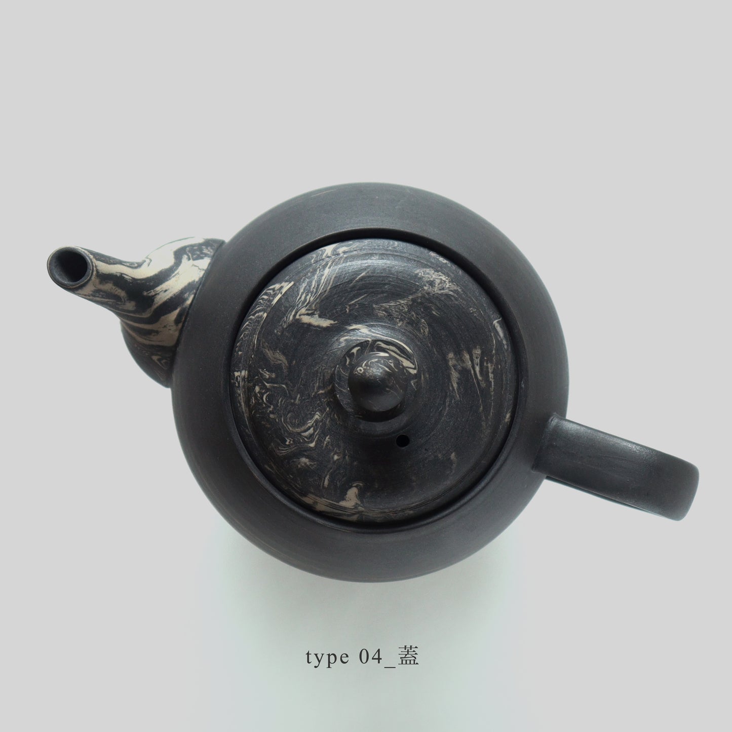 tea pot - black A