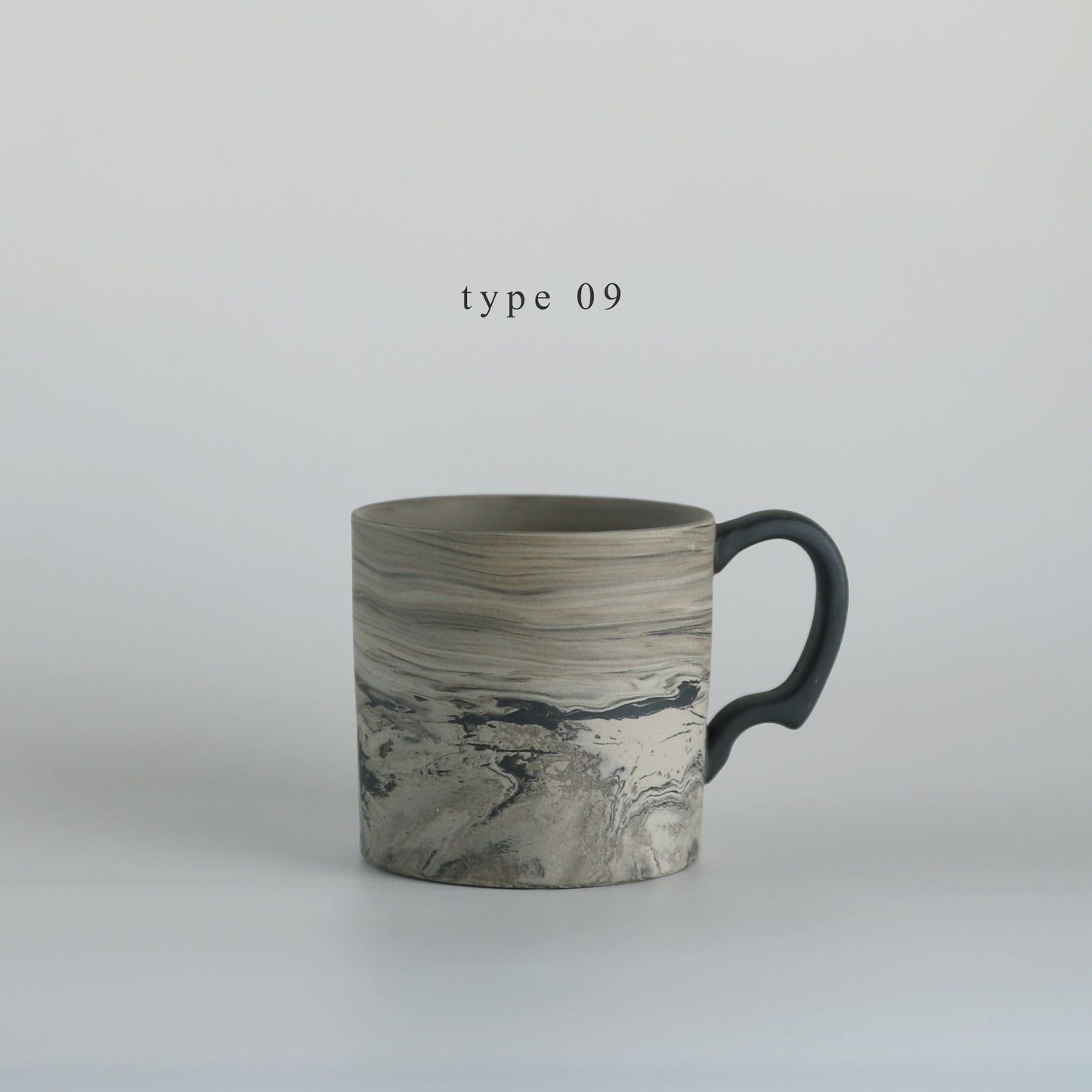 coffee cup - white B