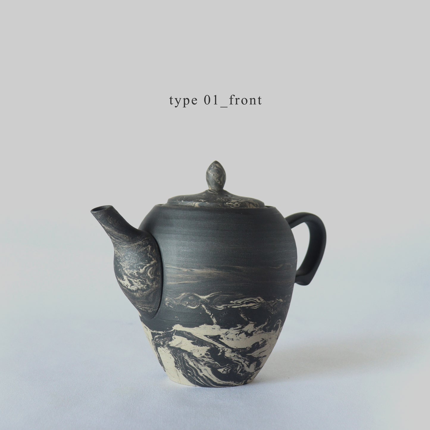 tea pot - black A