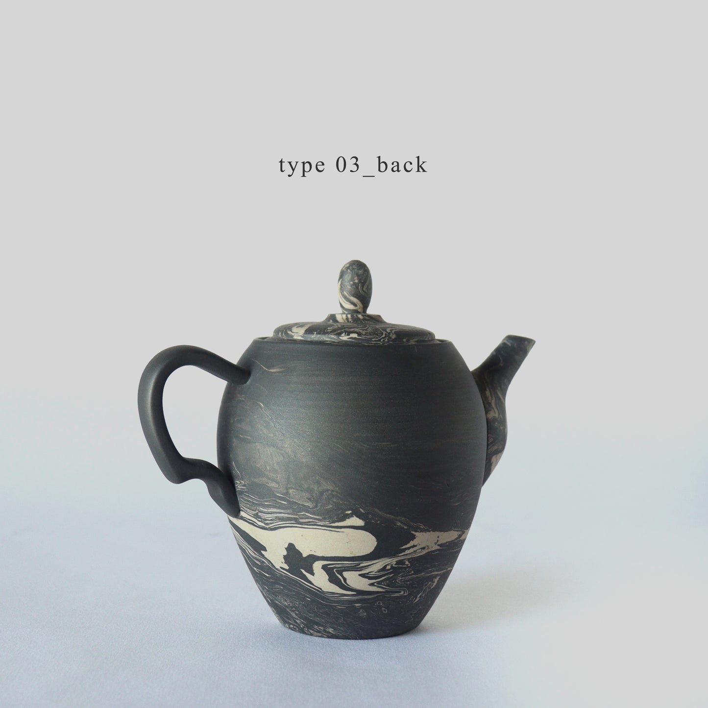 tea pot - black A