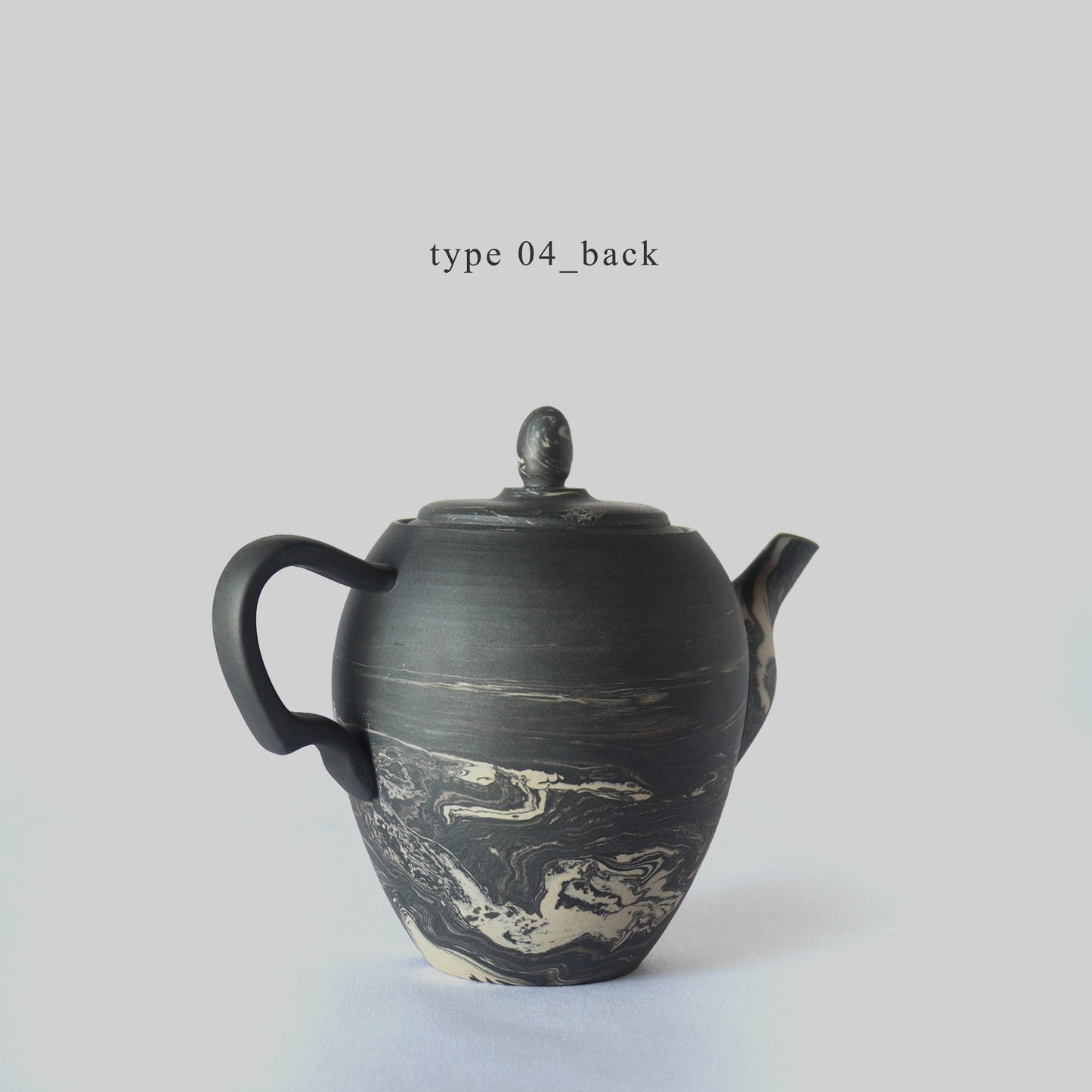 tea pot - black A