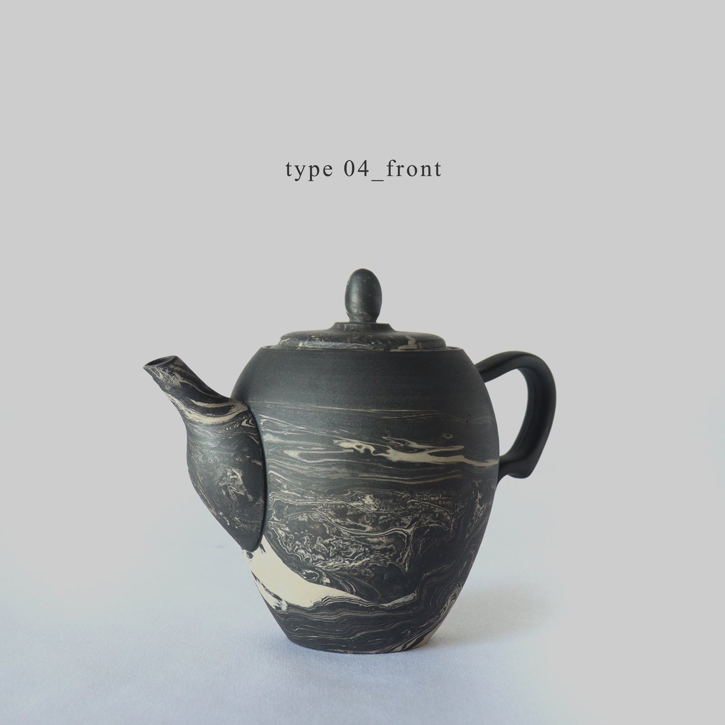 tea pot - black A