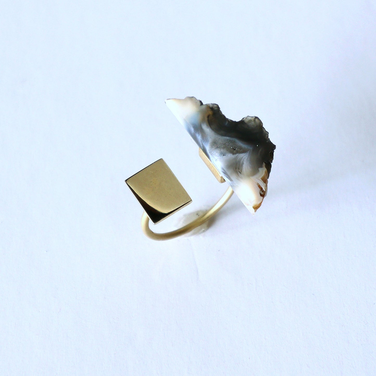 open ring _ square #007