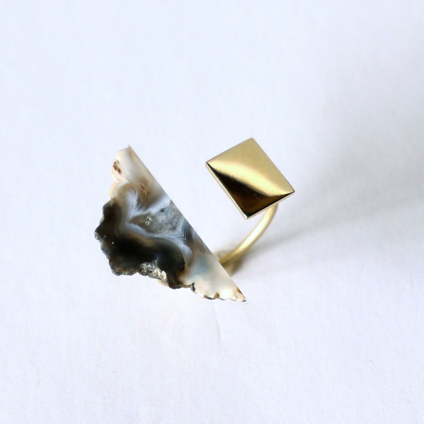 open ring _ square #007