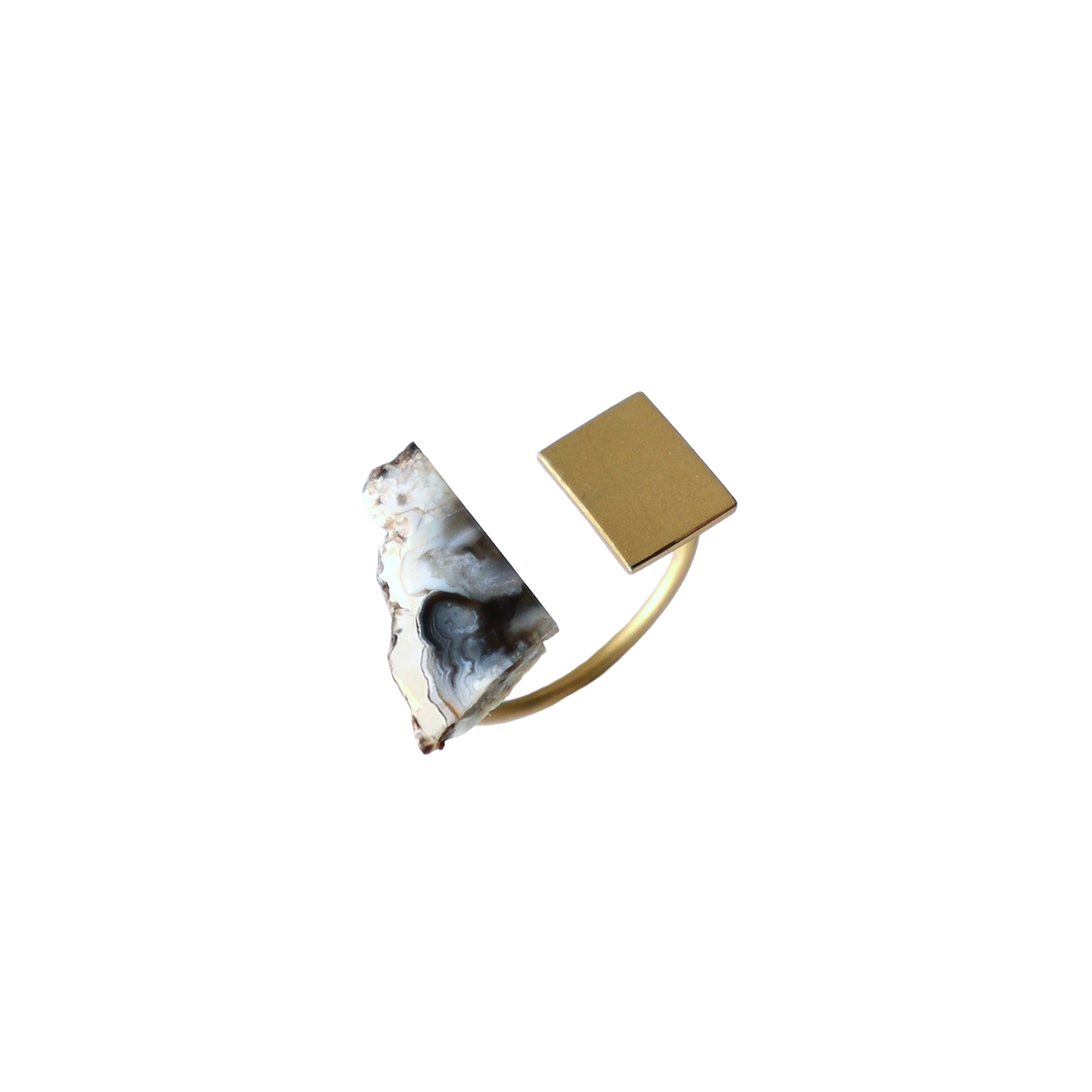 open ring _ square #006
