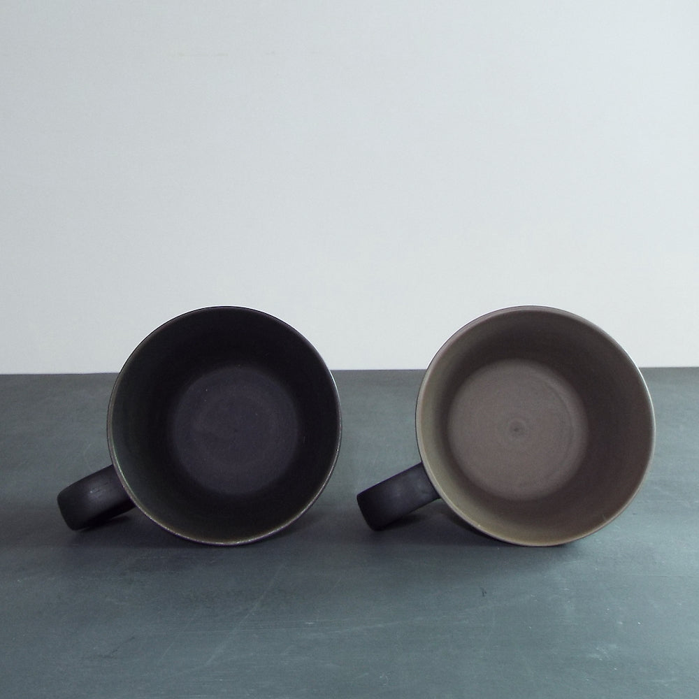coffee cup - black