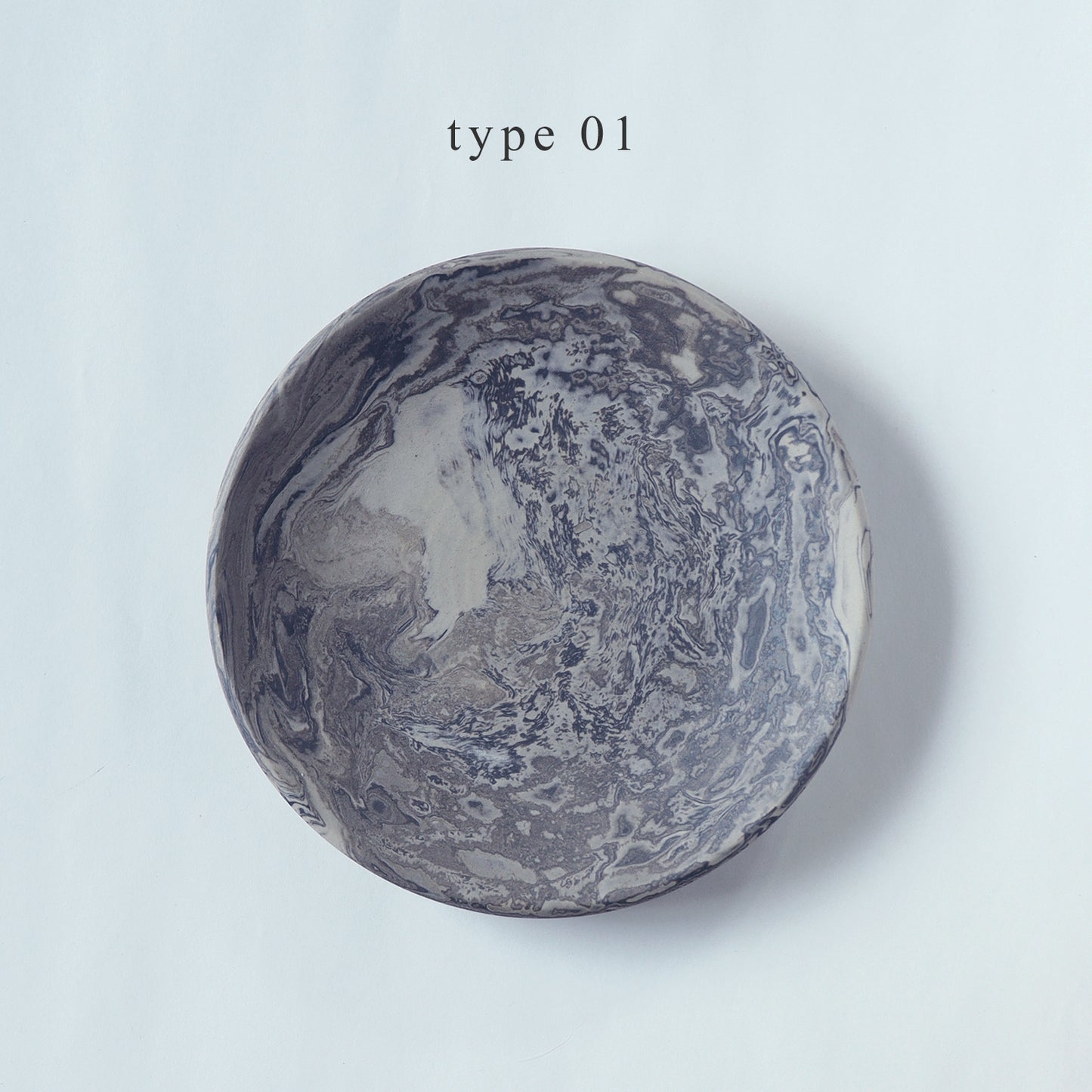 plate S - white
