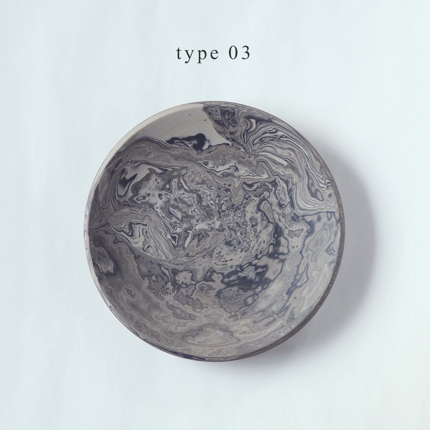 plate S - white