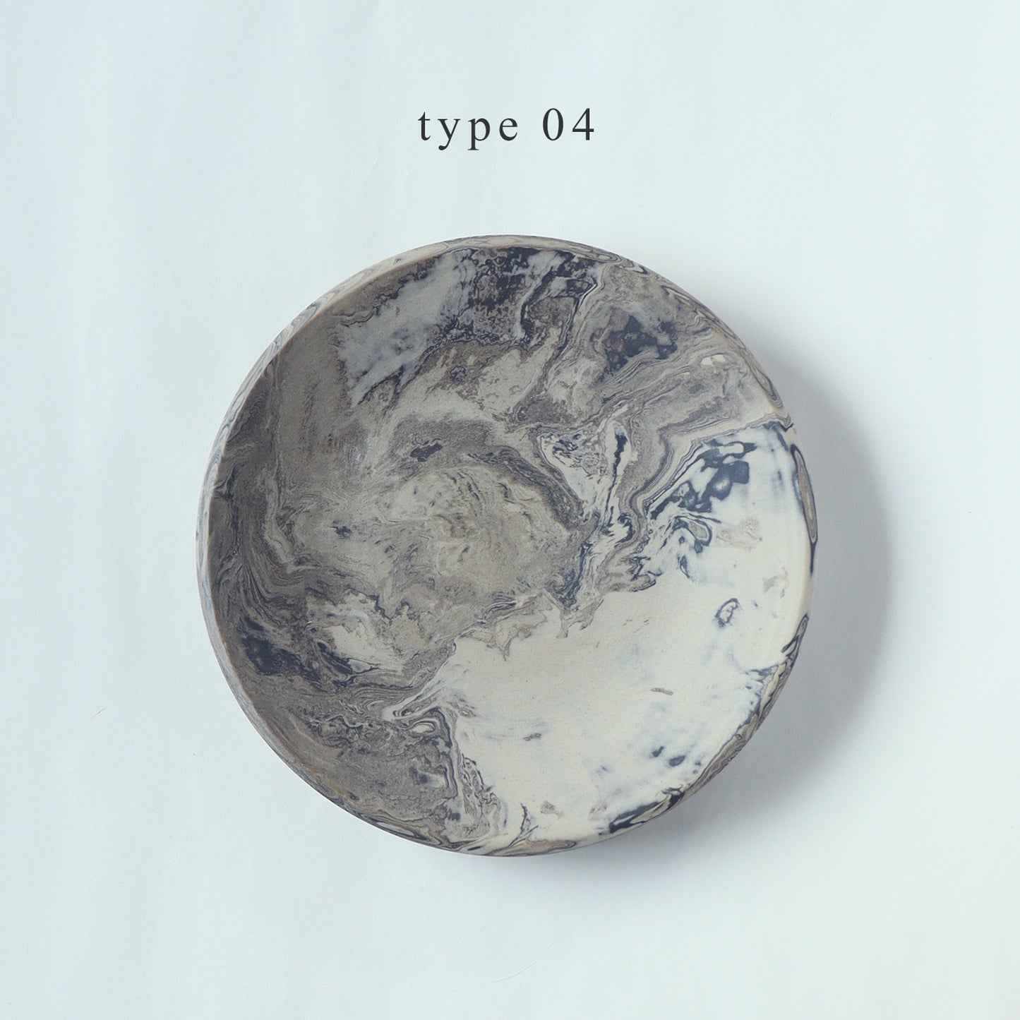 plate S - white