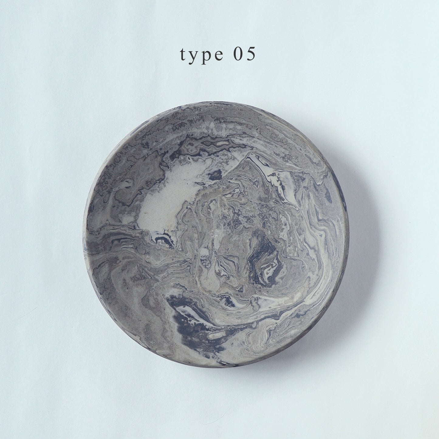 plate S - white