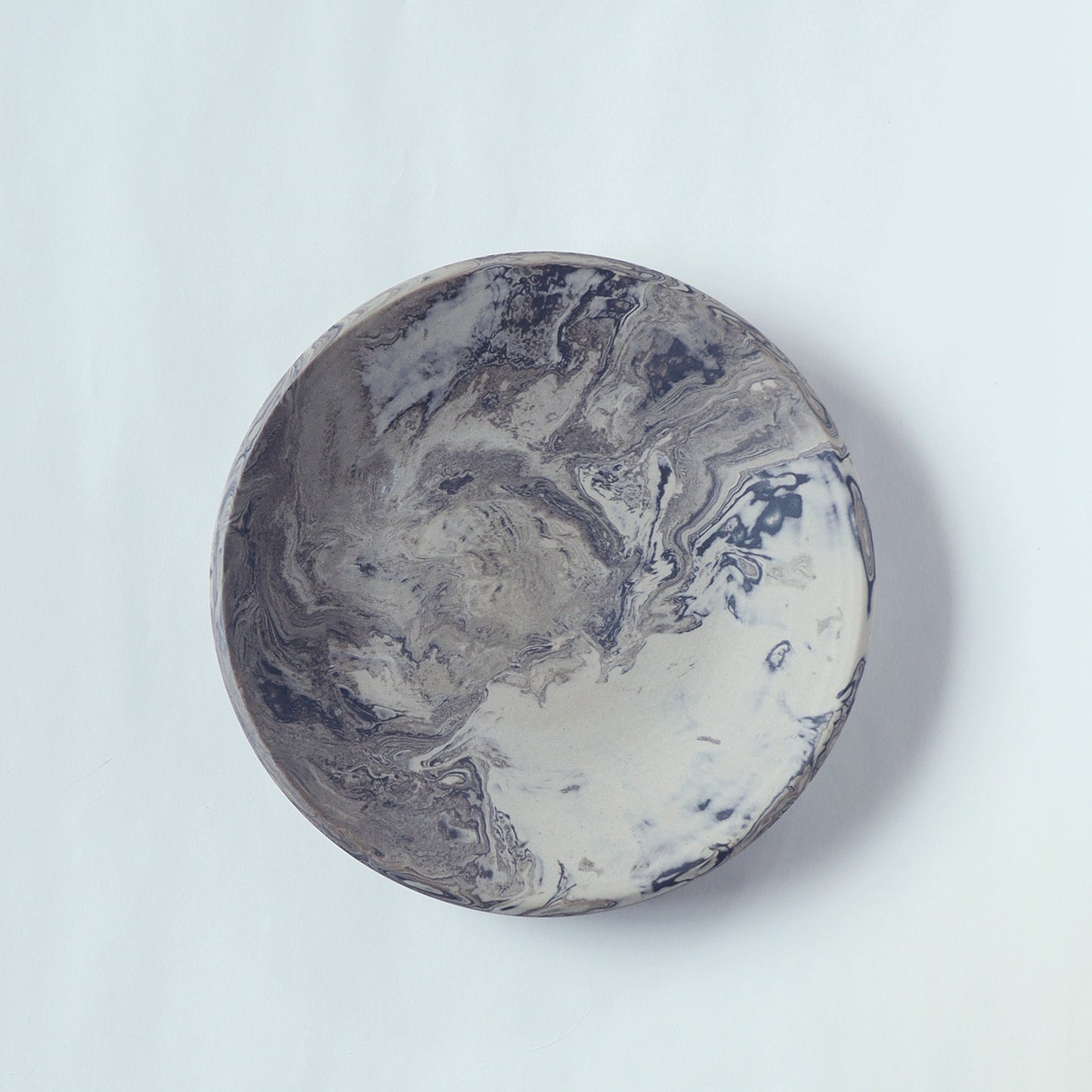 plate S - white