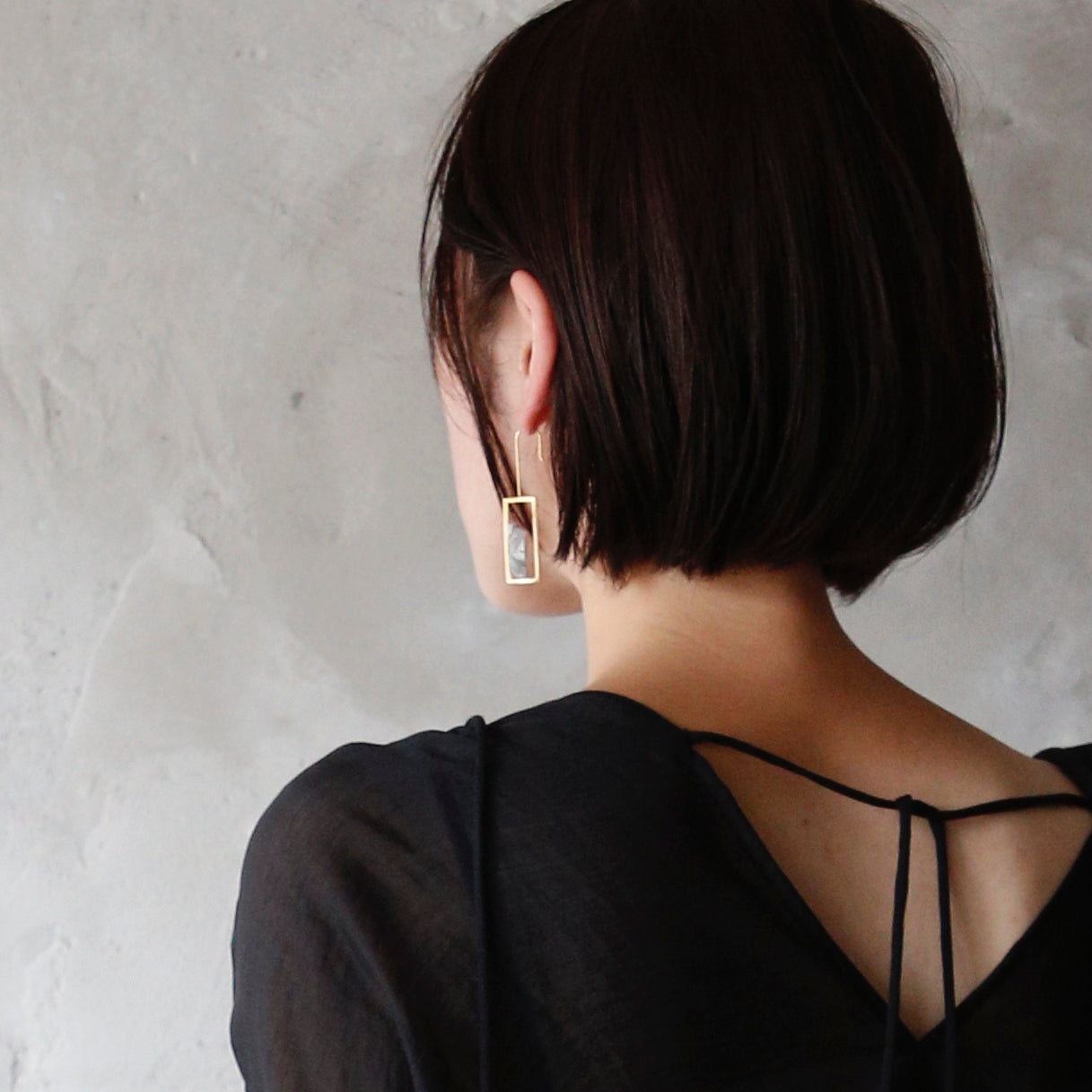 earring [frame] #006