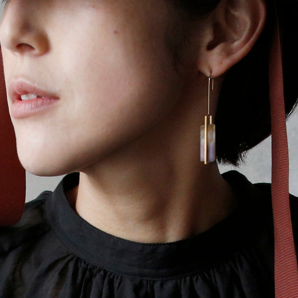 earring [frame] #006