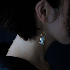 earring [frame] #006