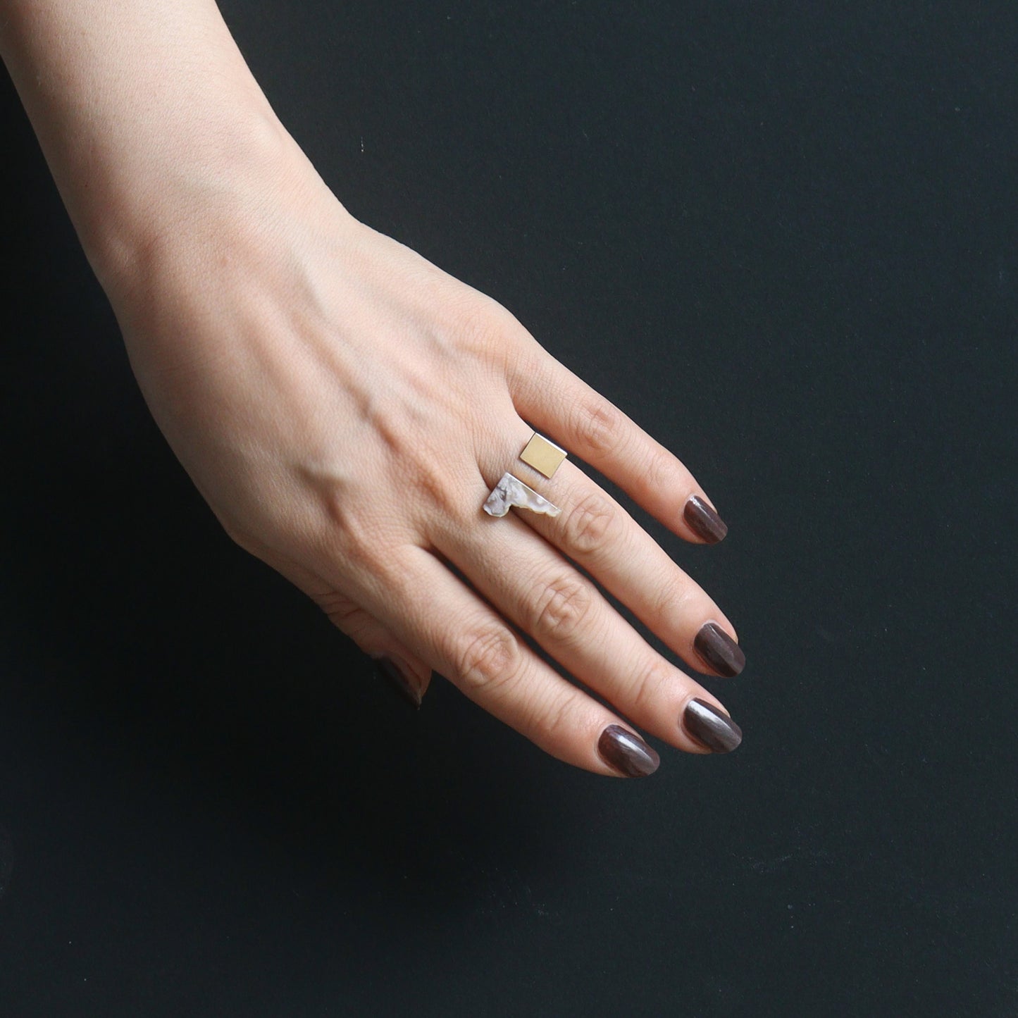 open ring  _ square  #008