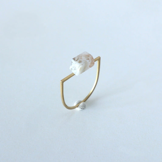 ring _ half moon  #007